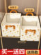 Buy 1 get 4 free clothes storage basket wardrobe storage box for clothes and trousers layered artifact household thickened fabric box