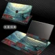 Lenovo cứu tinh Y7000 dán y7000p R720 bảo vệ bộ phim phim Asus laptop y520 Flying Fortress 6 Thần Châu Ares vỏ lá 15,6 inch 15isk - Phụ kiện máy tính xách tay miếng dán bàn phím laptop asus