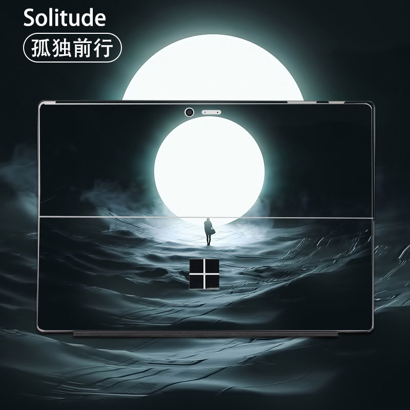 Microsoft pro4 bề mặt dán pro5 cơ thể phim máy tính pro6 ủng hộ cuốn sách phim đi máy tính xách tay máy tính xách tay tablet màng bảo vệ - Phụ kiện máy tính xách tay miếng dán laptop lenovo