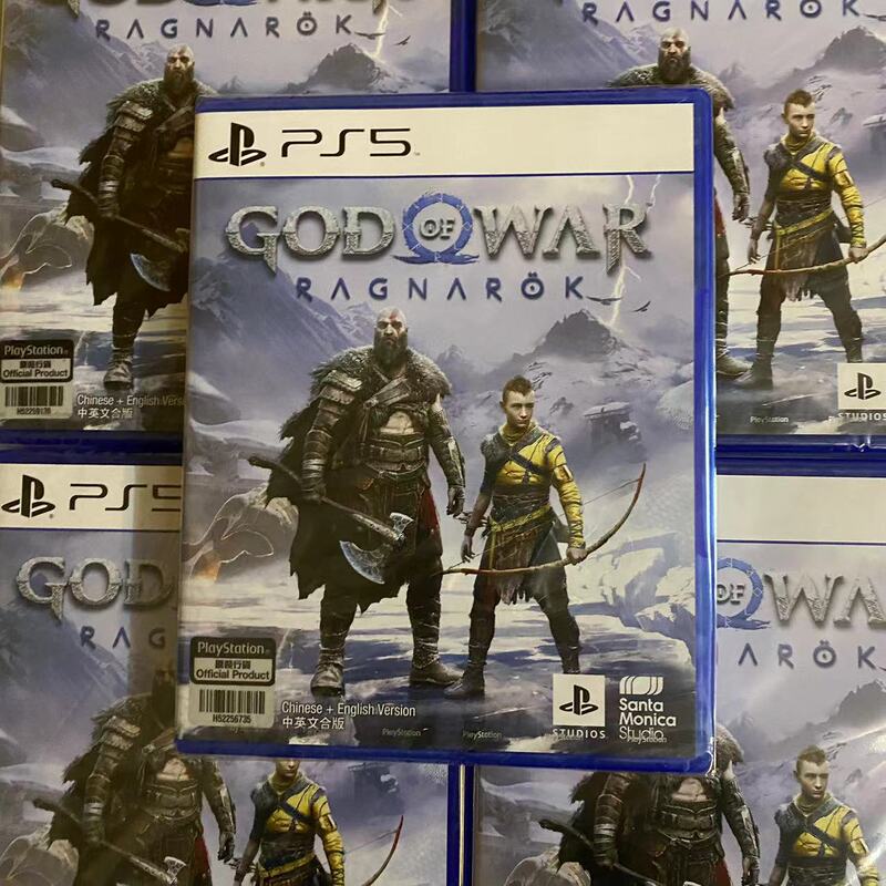In-Stock Brand New Sony Ps5 Game God of War 5: Ragnarok, God of War 5 Hong Kong Version Chinese Disc, Valhalla In-Stock Brand New Sony Ps5 Game God of War 5: Ragnarok, God of War 5 Hong Kong Version Chinese Disc, Valhalla