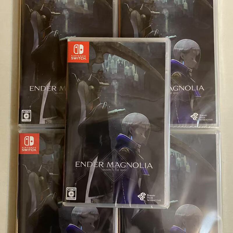 Brand New Switch Game: End of the Beginning: Magnolia in the Mist, Lilith 2, Chinese Ns Cartridge
