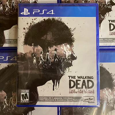 [现货包邮全新PS4游戏 行尸走肉大合集 完整终极版完全决定版 中文]