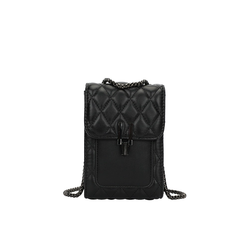 Модная маленькая цепь, небольшая сумка, брендовая сумка на одно плечо, сумка через плечо, популярно в интернете