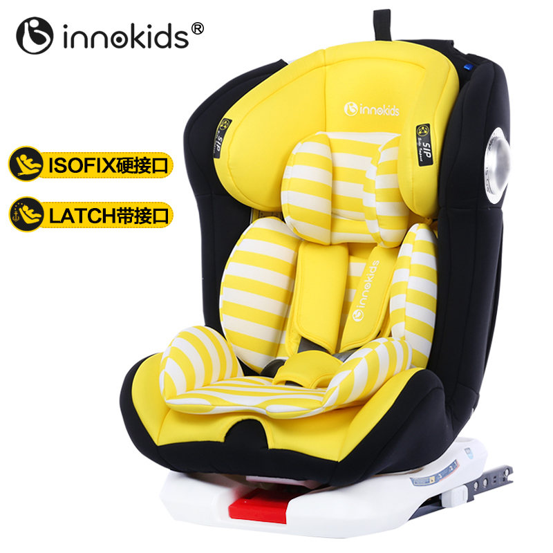 Innokids an toàn trẻ em ngồi xe với 0-12 năm bé cũ 4 tuần quay có thể ngồi trên ISOFIX