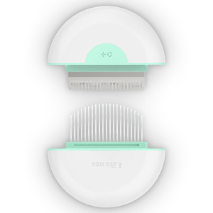 美国TomCat双子座两用猫咪梳子