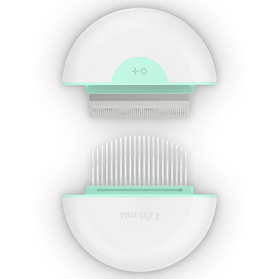 美国TomCat双子座两用猫咪梳子