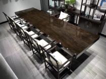 Ebony Wood large board tea table large size 386-108-12