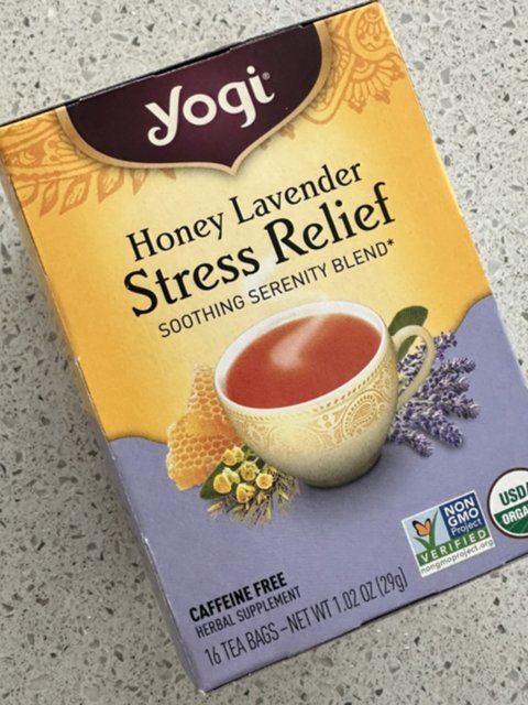 Inventory China YOGI TEA Honey Lavender Sleep Tea naturally does not include caffeine smoothing and relieving tension sleep
