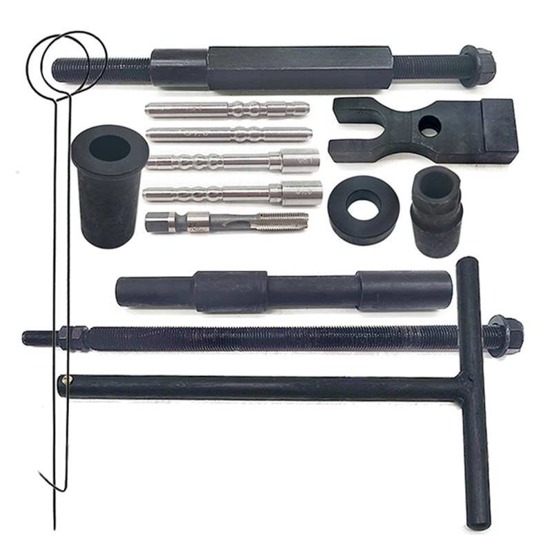 FAW Jiefang Xichai fuel injector copper sleeve special disassembly tool oil nozzle water sleeve disassembly maintenance tool school oil pump