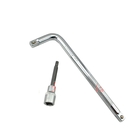 FosAudi door lock disassembly wrench card shoe replacement tool M8 inner 12 corner manual tool Fox 3410