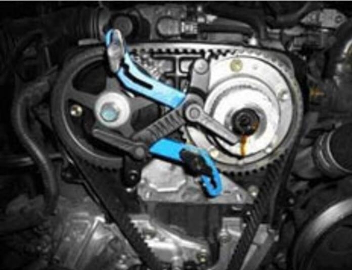 Aluminum alloy universal camshaft holder Aluminum alloy camshaft timing belt replacement tool material