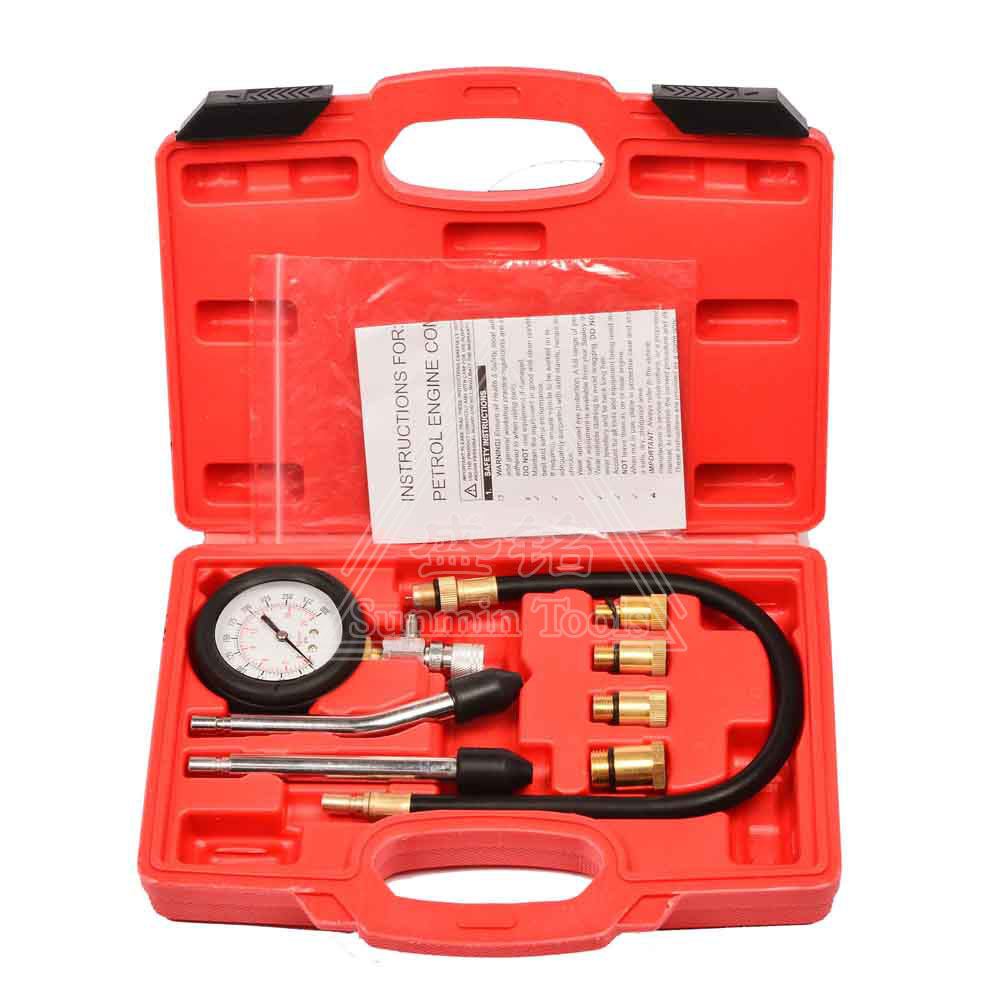 Car Cylinder Pressure Meter Cylinder Press Watch Dual-use Cylinder Table Locomotive Cylinder Pressure Meter Equipment Work