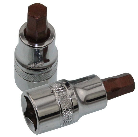 H9 Brake Sleeve Mercedes BMW Foss Audi Ford Brake Cylinder Removal Tool 9mm Hexagon