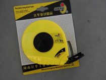 Stock Jianghua tape measure 30 m portable long steel tape measure drop resistant high precision steel ruler disc tape measure Steel Strip ruler