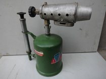 90s library deposit gold deer card copper disc pipe petrol spray lamp warm-up spray firearm with fire-fired gun spray fire lamp