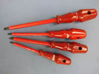 Clear stock old KUNJEK KUNJEK electrical insulation screwdriver Phillips screwdriver electrical repair tool