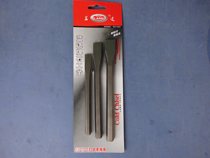 Blue Dashireworked Chisel 3-Suit Flat Chisel Steel Chisel Chisel Chisel Flat Chisel Cement Stone Construction Chisel Furnishing tool repair tool