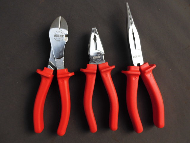 Kun JADE-style sharp-mouth pliers wire pliers large-head diagonal nozzle 21-106 21-106 21-206 21-20821-307