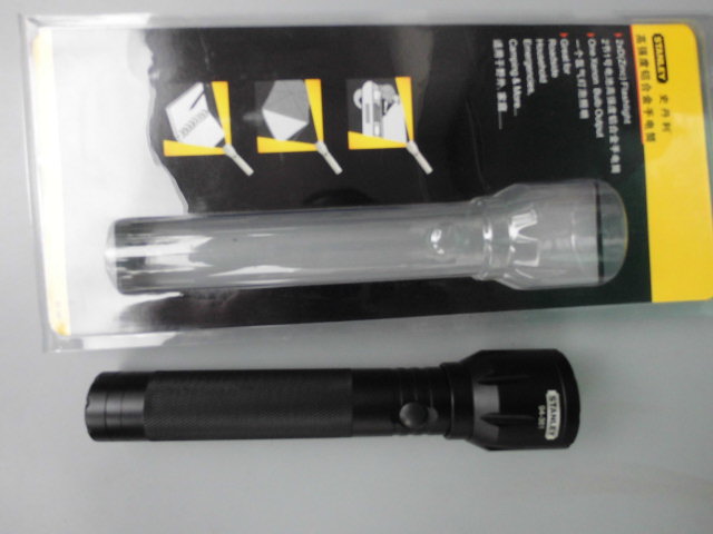 Stanley Stanley Stanley High Strength Aluminum Alloy Flashlights 94-361-23 Glare Lighting Flashlights