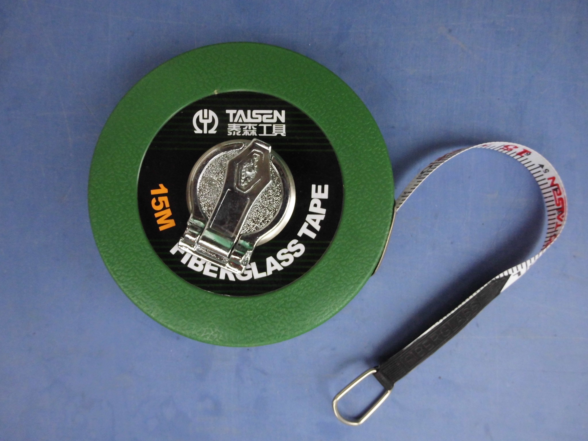 Old style Tyson tool fibreglass leather tape measure leather measuring tape soft strip measuring 10 m 10 m 15 m 20 m plastic case leather ruler