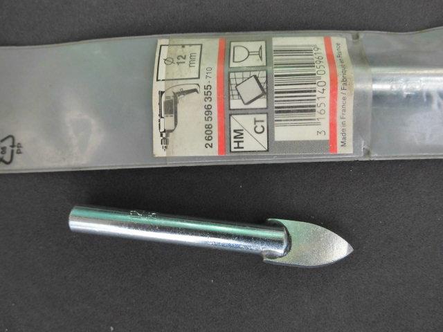 Original Imported Bosch Old Style ceramic drill Tile Glass Triangle Drilling Bit marble vitrified brick drill