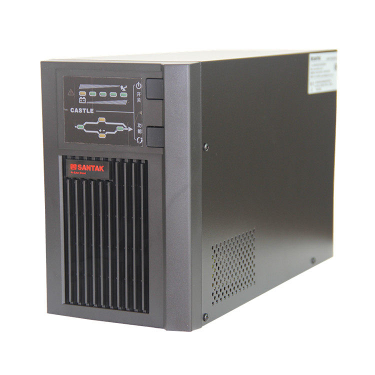 Sand C3K UPS uninterrupted power supply online 3KVA 2400W CASTLE new standard machine built-in battery