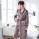 Mùa thu và mùa đông áo choàng dày flannel nam dài đôi áo ngủ nữ san hô nhung ấm áp áo tắm một mảnh đồ ngủ đồ ngủ pijama