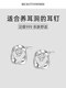 999 pure silver Moebius earrings for ear piercings, earrings for women, 2025 new hot style, high-end and light luxury