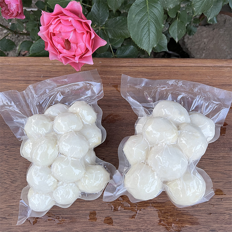 新鲜去皮毛芋头：当季农家蔬菜，软糯香芋丸子的美味秘密