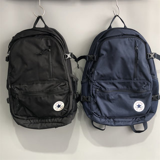 CONVERSE匡威经典大容量男女休闲双肩包电脑包书包 10021138-A01