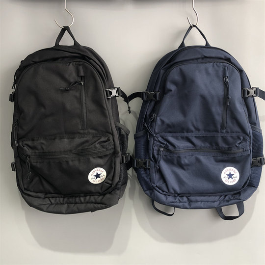 CONVERSE匡威经典大容量男女休闲双肩包电脑包书包 10021138-A01