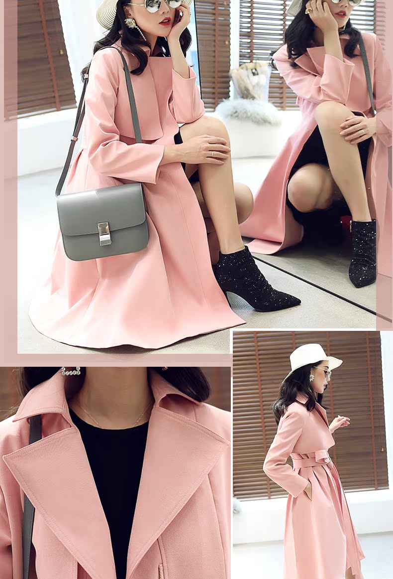 Trench pour femme en Coton en Coton - Ref 3225752 Image 17