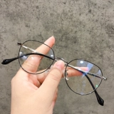Retro Myopia Glasses Женские анти -мыл -белу -энфекционные бокалы для компьютерных очков могут соответствовать маленькому лице