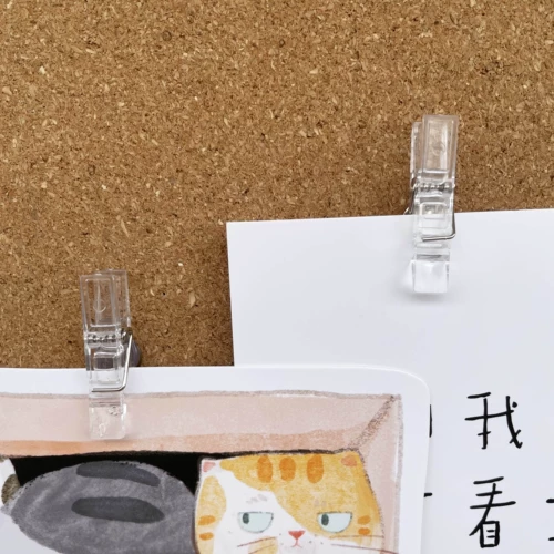 20 Прозрачный маленький клип трубопровонок Creative Lovely без ущерба для фотоязы