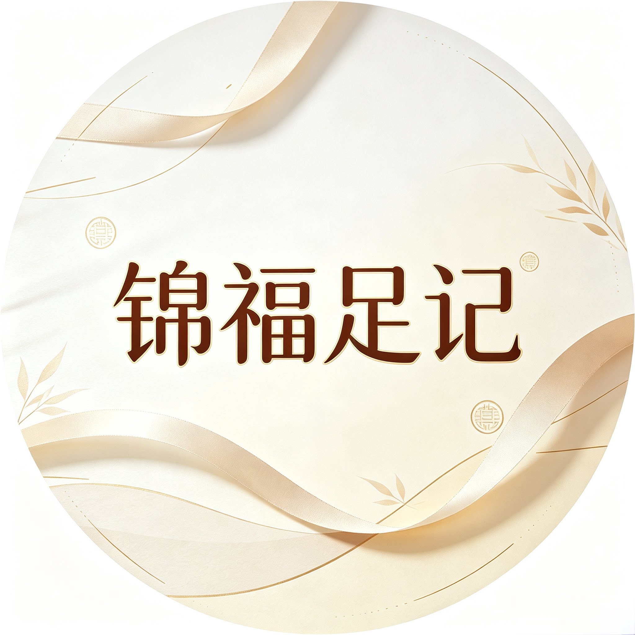 锦福足记的LOGO