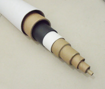 Yiwu manufacturer professional order of all kinds of diameter kraft paper tube product protective sleeve dust-proof isolation support