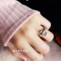 Кольцо, серебро 925 пробы