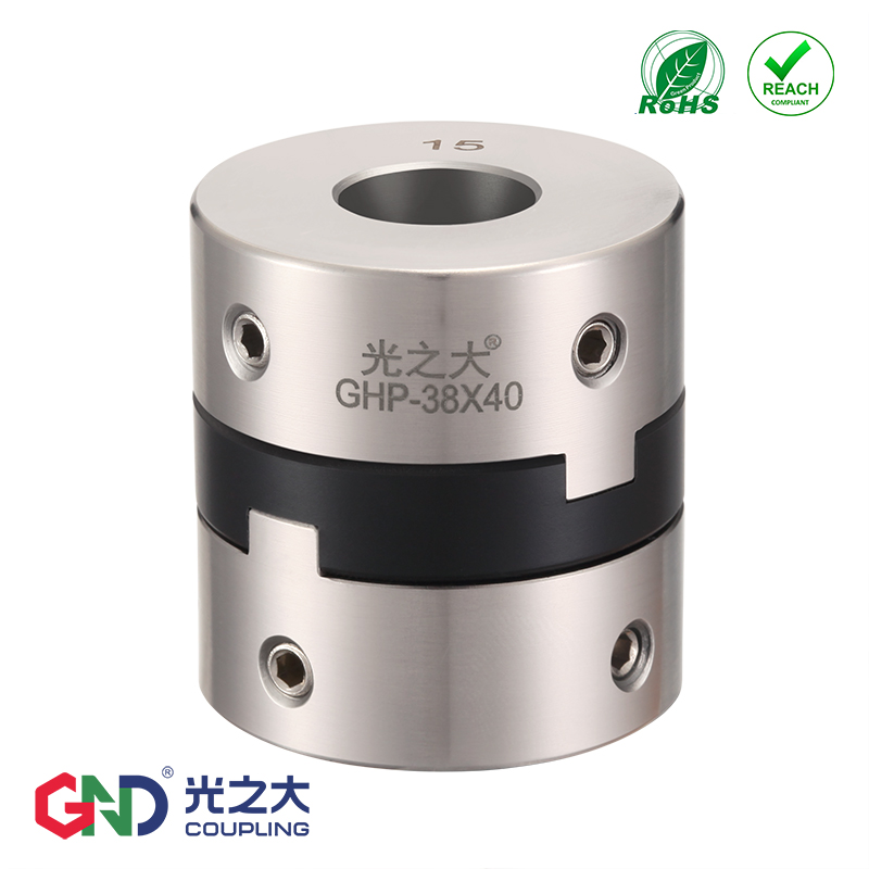 Light transmission GHP stainless steel high torque coupling high torque servo motor GND coupling