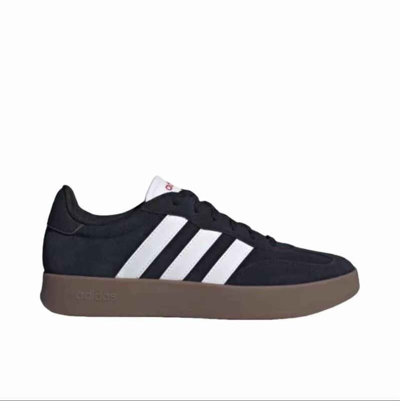 Adidas Barreda T-Top Sneakers German Training Shoes Low-Top Split Leather Thin Sole Jq4235//Ben Ge Cang