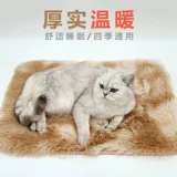 Удерживающий тепло зимний матрас для сна, ковер, увеличенная толщина