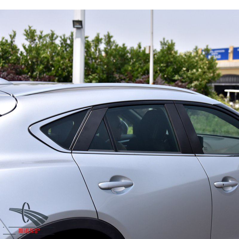 Zhennuo Mazda CX-4 hành lý ban đầu giá đầy đủ ABS hợp kim nhôm dán mái trang trí giá hành lý giá nóc xe ô tô
