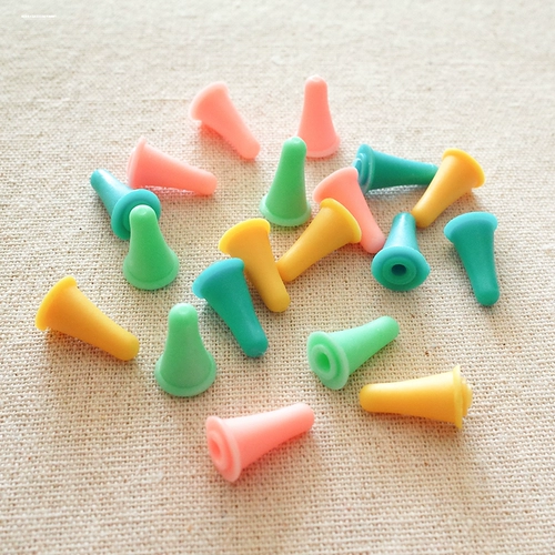 Плетение инструментов резиновый свитер игла заблокированных шапок, иглы, затоки и иглы для игольки свитера заблокирована