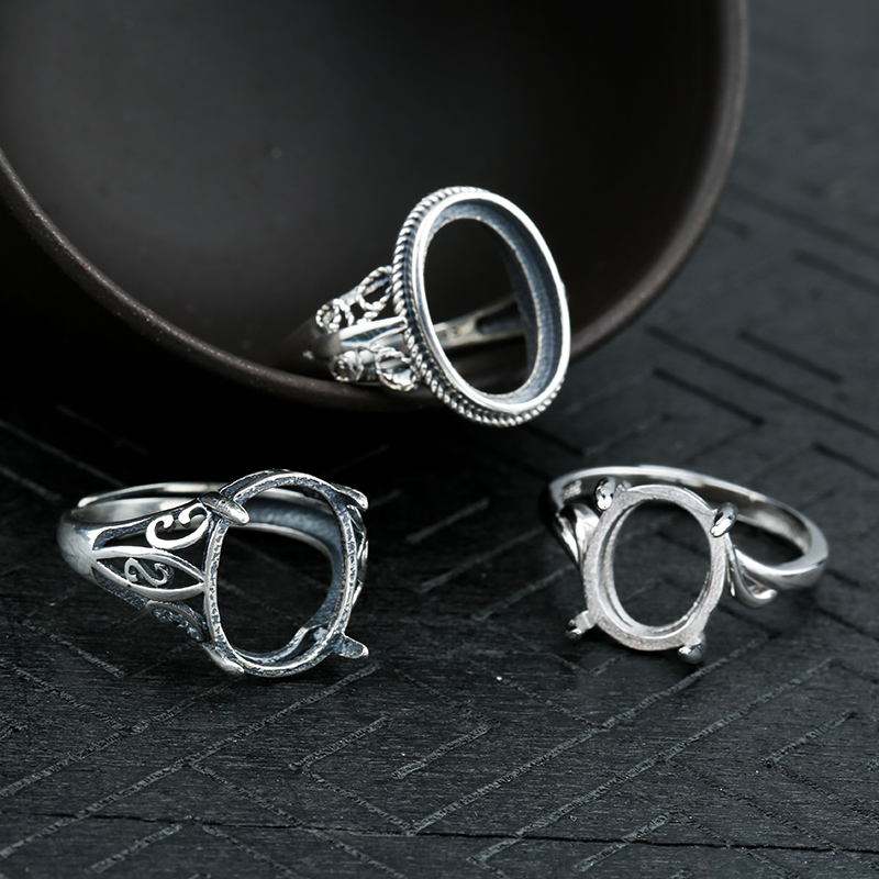 Bague mixte en Argenterie - Ref 3087492 Image 4
