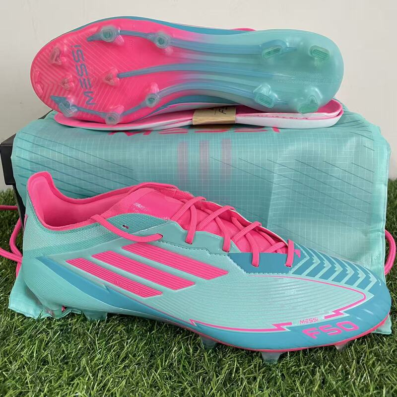 Adidas F50 Messi Exclusive High-End Fg Top-Tier Natural Grass Long Spike Men's Soccer Shoes Ih0927 Adidas F50 Messi Exclusive High-End Fg Top-Tier Natural Grass Long Spike Men's Soccer Shoes Ih0927