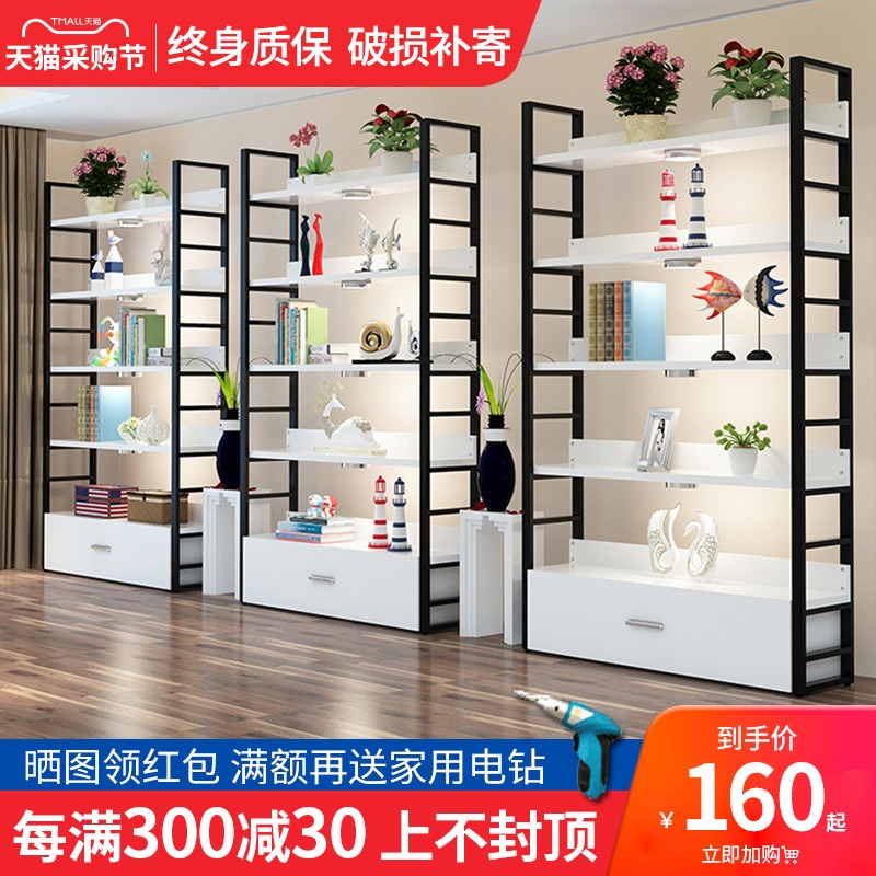 European door shoe store Shoe rack Product cosmetics display rack shelf Container display cabinet Floor shelf display cabinet