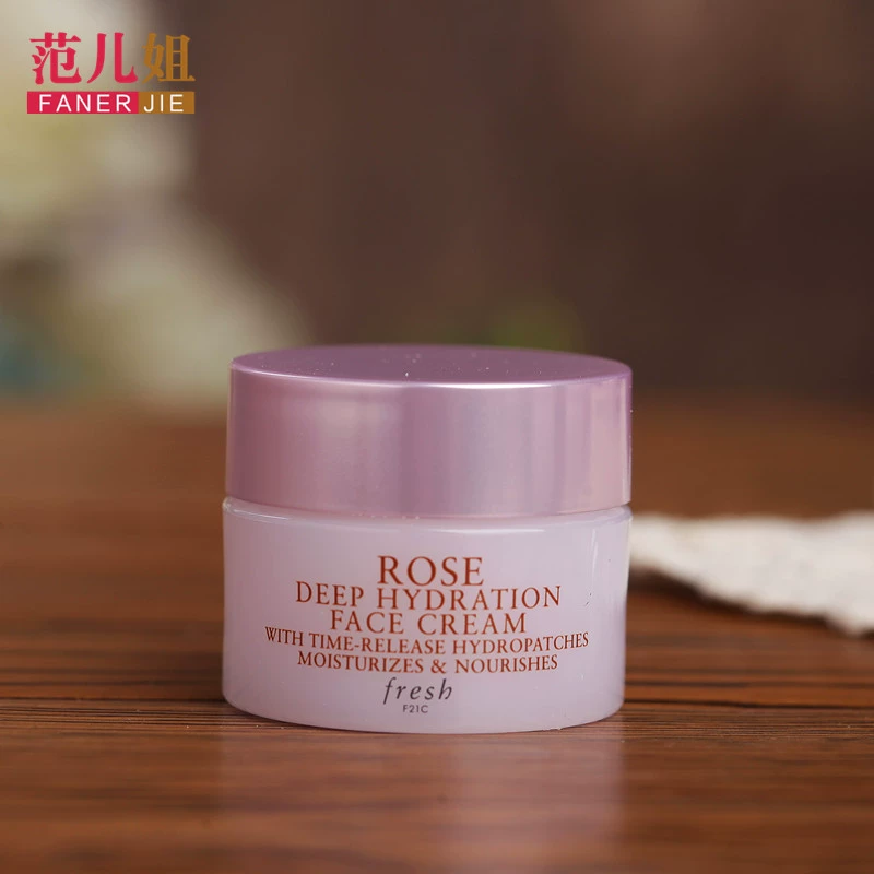 Fresh 诗 Nước hoa hồng dưỡng ẩm chuyên sâu 7ml Mẫu làm dịu ẩm - Kem dưỡng da