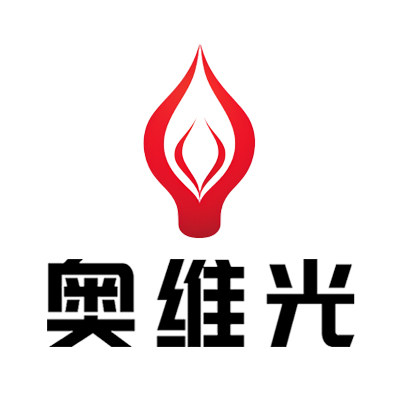 奥维光照明工厂店的LOGO