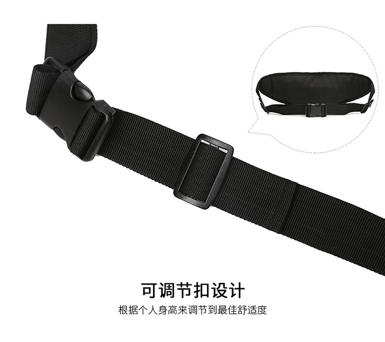 2019 túi mới nam Túi Messenger thương hiệu túi ngực túi đeo vai bình thường xu hướng tập thể dục túi xách điện thoại di động - Túi 	túi đeo hông mlb