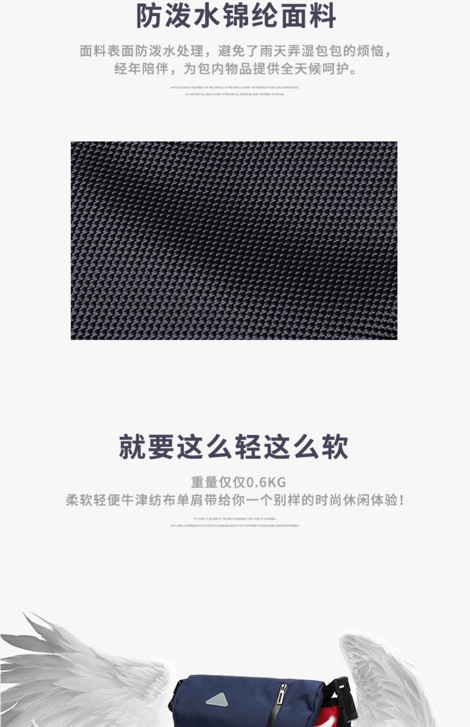 Túi đeo vai nam Tide Thương hiệu Túi Messenger Đường phố Hip Hop Ba lô Chức năng Gió chết Túi bay Xu hướng Túi sinh viên - Túi của con người túi xách nữ hàng hiệu