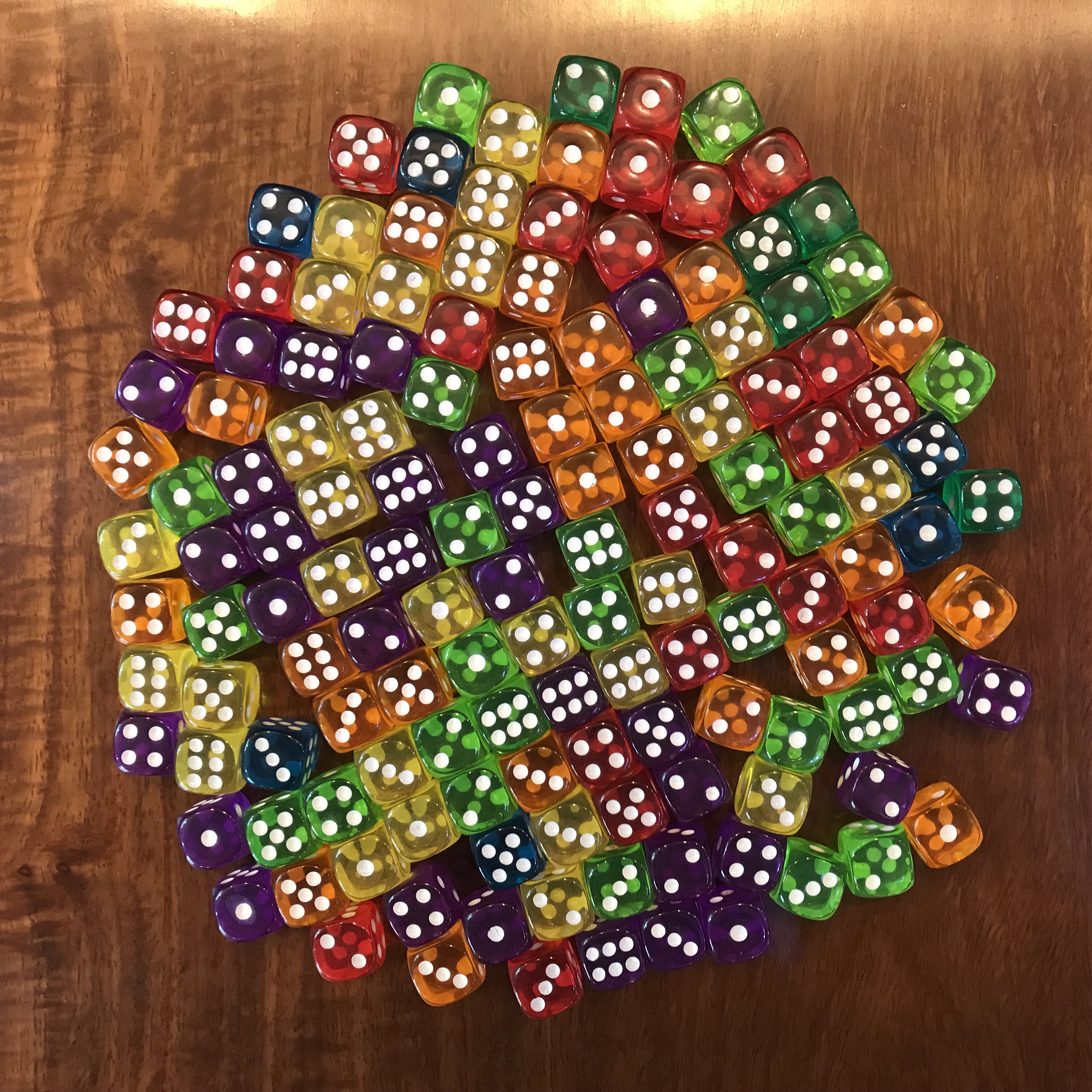 12MM rounded corners Primary One transparent Colour dice Dice Mace Dice Automatic Mahjong Machine 12 Number of Thrones